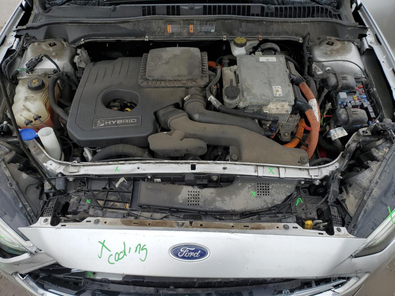 2019 Ford Fusion Se VIN: 3FA6P0LU7KR196807 Lot: 90598475