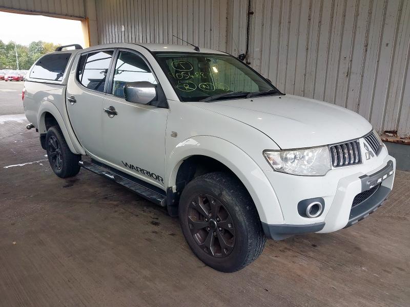 2011 MITSUBISHI L200 D/CAB DI-D WARRIOR II 4WD AUTO 176BHP [2010]