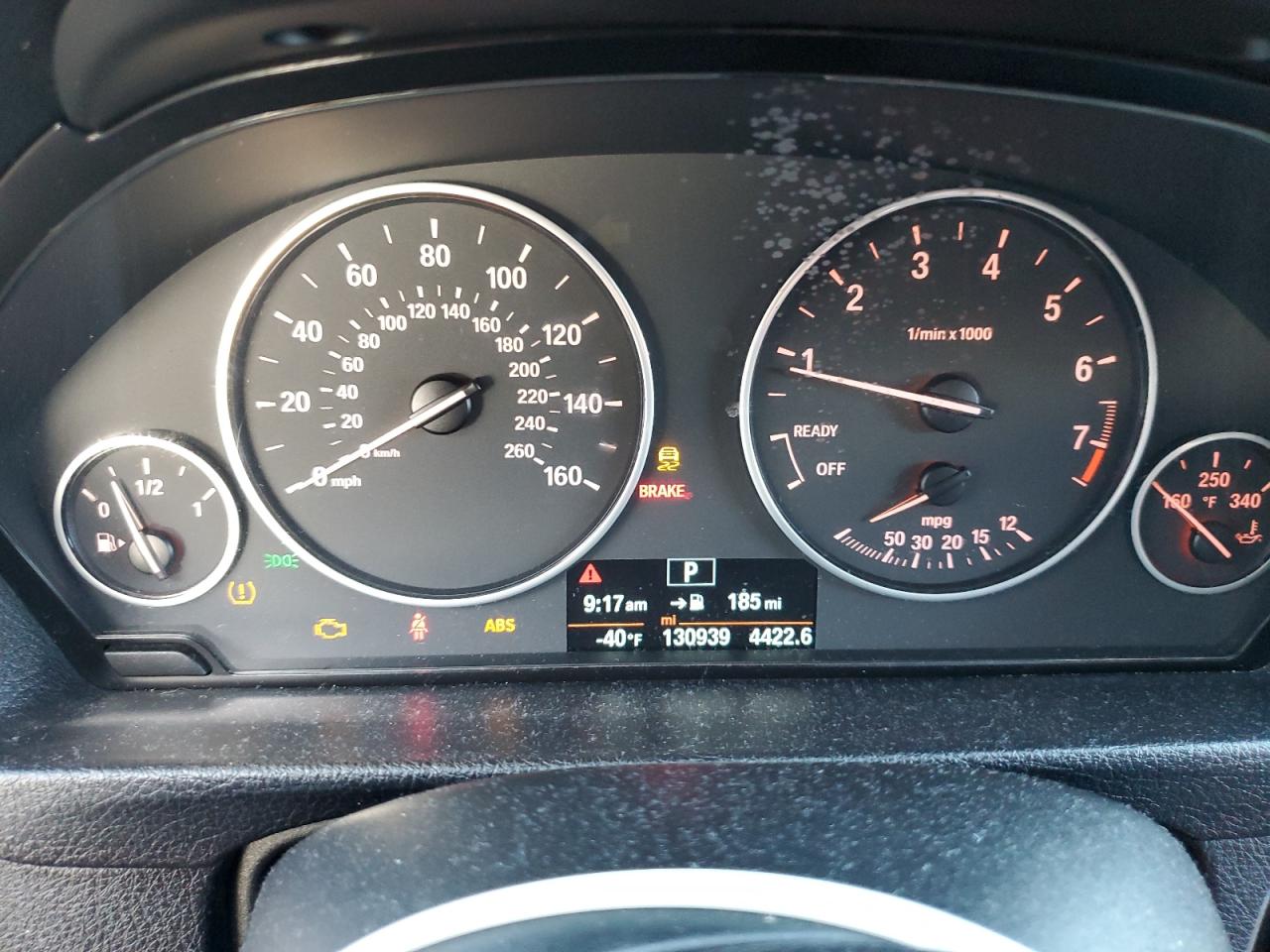 2014 BMW 328 I VIN: WBA3A5G5XENP28344 Lot: 85688405