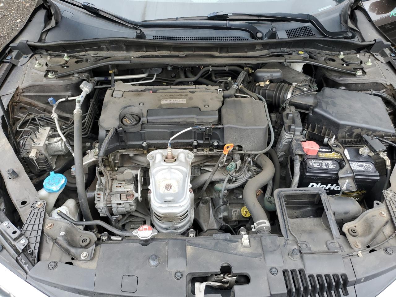 2016 Honda Accord Sport VIN: 1HGCR2F58GA048904 Lot: 85309825