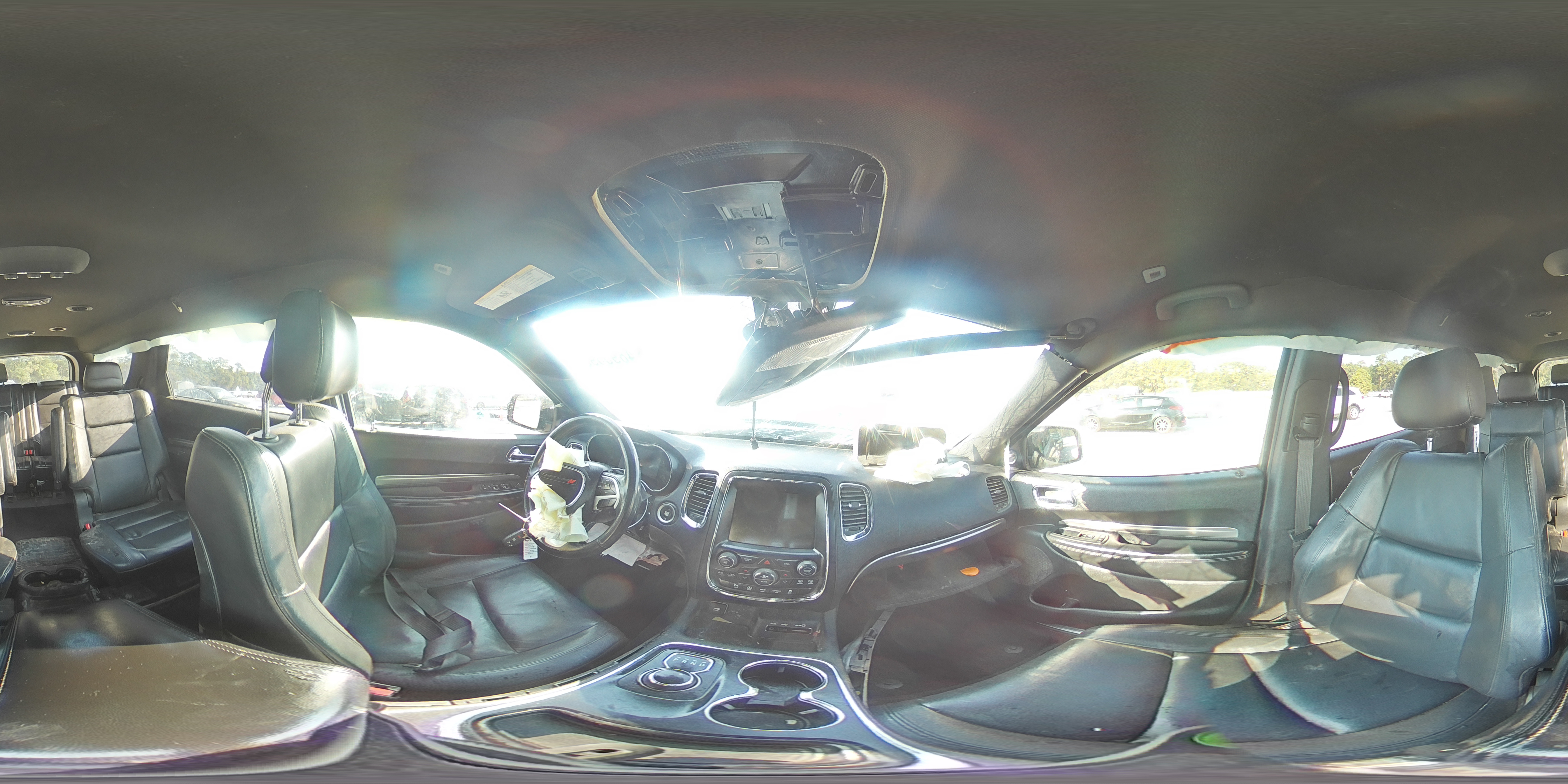 2017 Dodge Durango Gt VIN: 1C4RDHDGXHC957800 Lot: 84895395