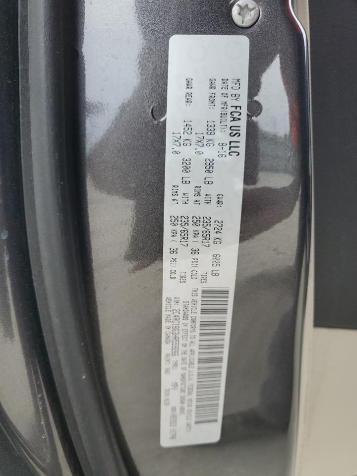 2017 Chrysler Pacifica Touring L VIN: 2C4RC1BG3HR559266 Lot: 89901365