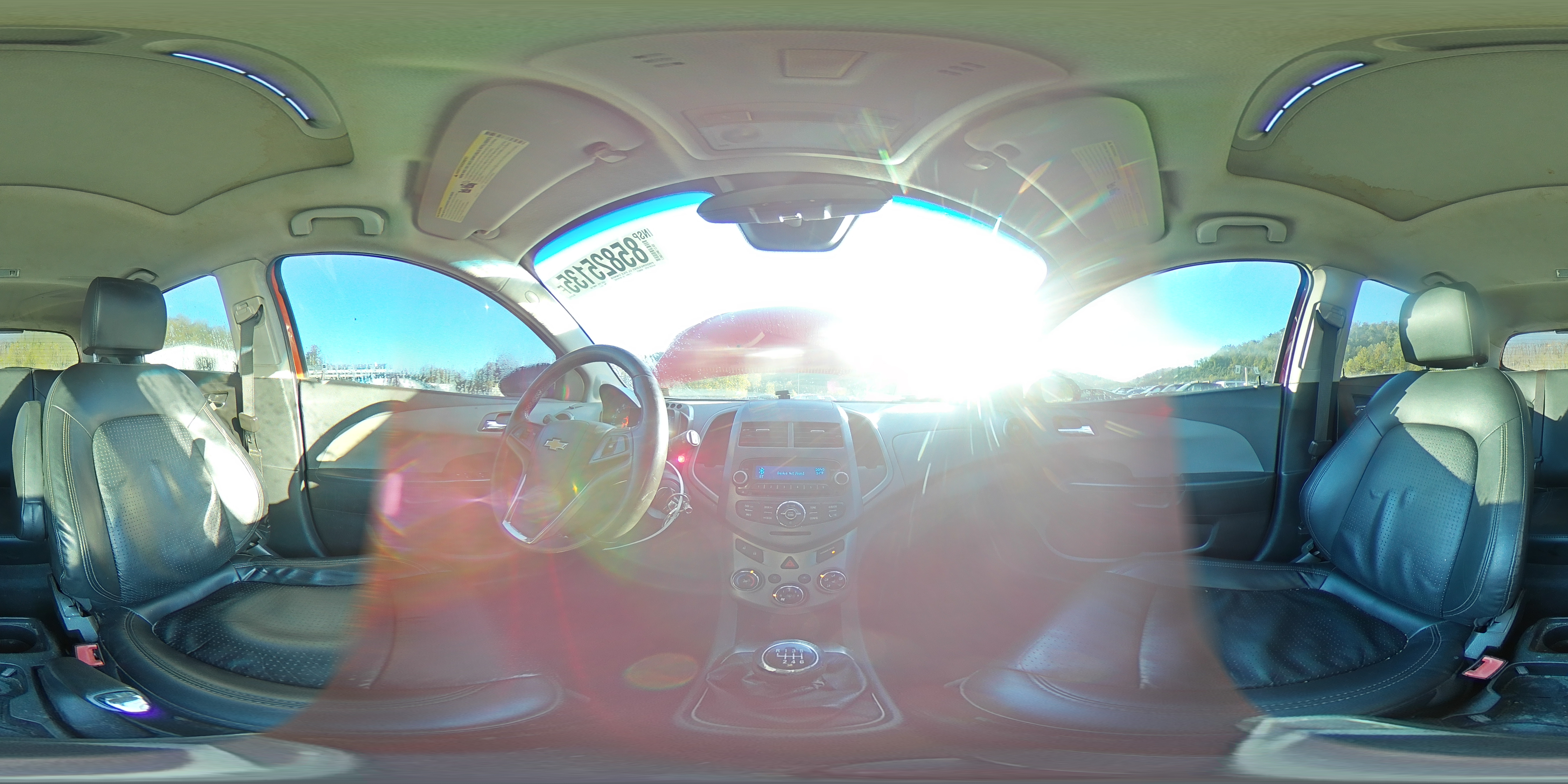 2012 Chevrolet Sonic Ltz VIN: 1G1JF6SB0C4169672 Lot: 85825135