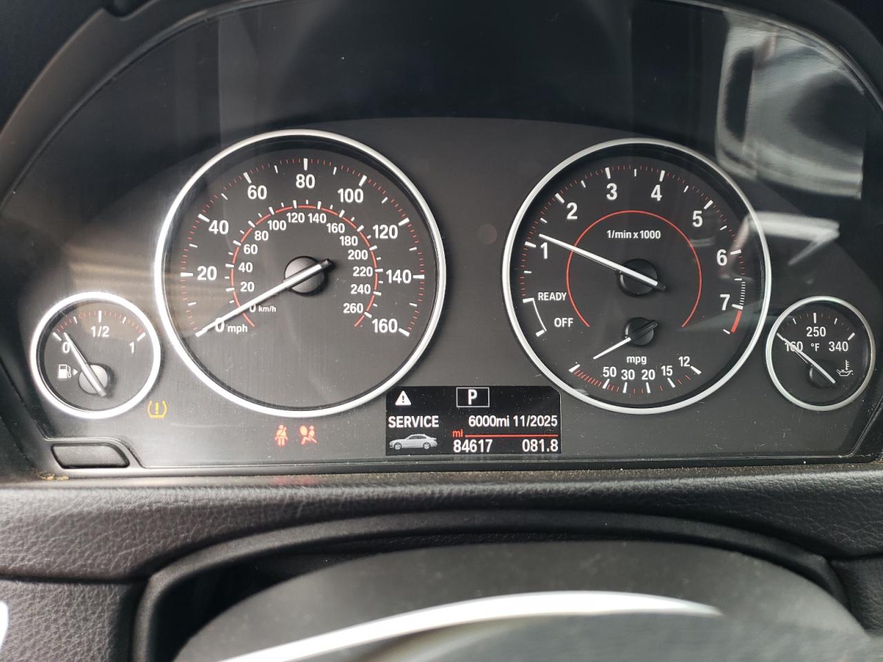 2017 BMW 330 I VIN: WBA8B9G55HNU51715 Lot: 91101345