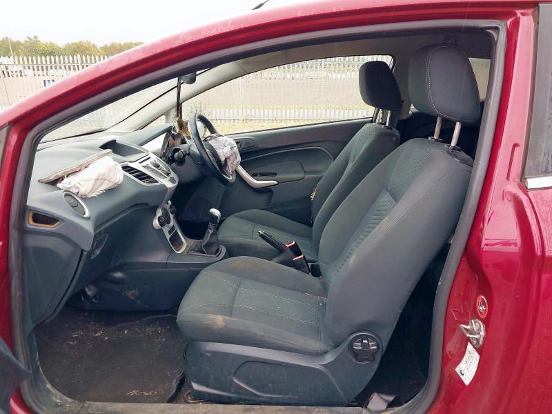 2009 FORD FIESTA TITANIUM 96 