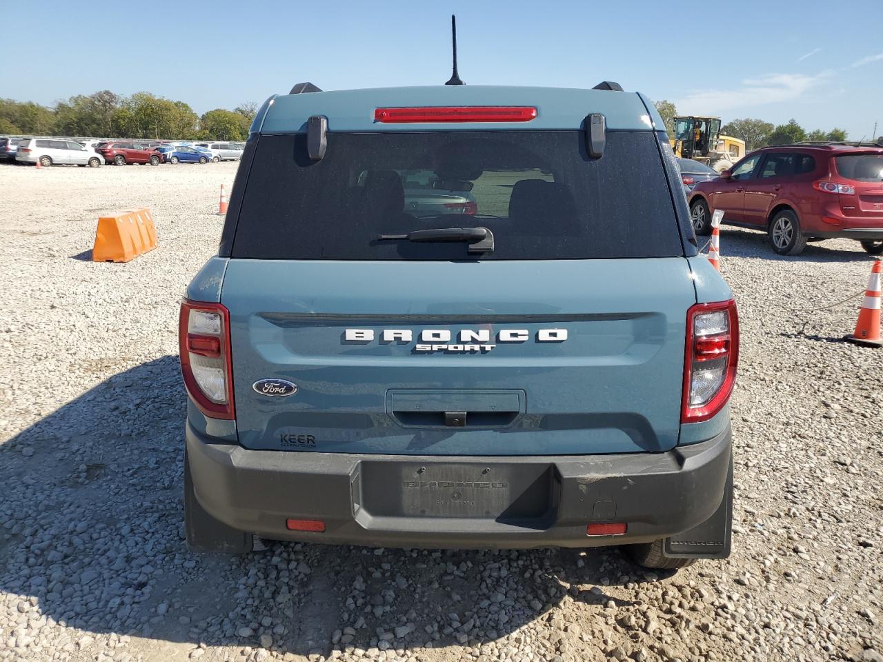 2023 Ford Bronco Sport Big Bend VIN: 3FMCR9B66PRE37810 Lot: 82224895