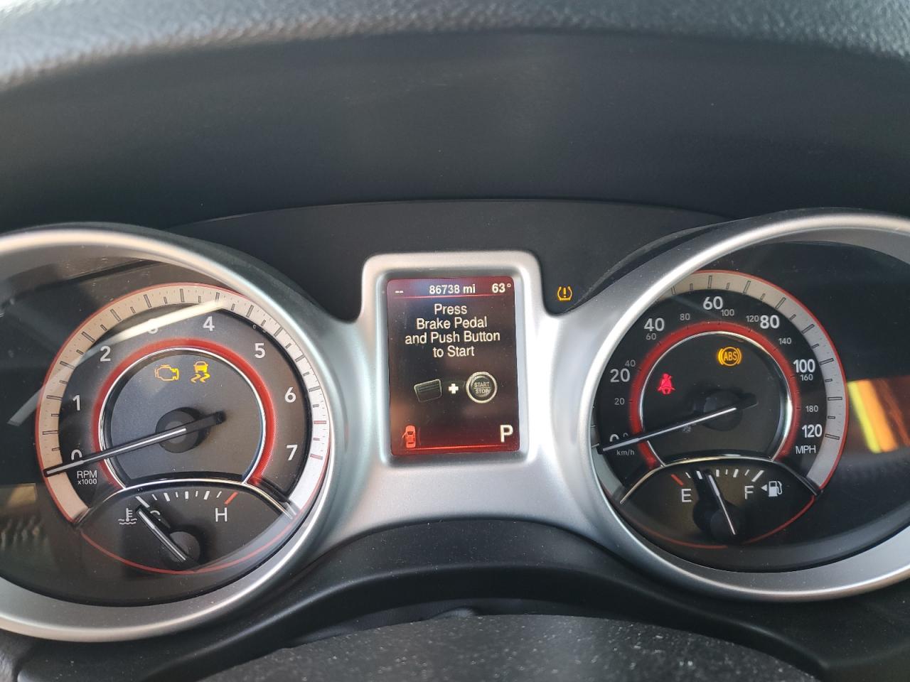 2016 Dodge Journey R/T VIN: 3C4PDCEG6GT133059 Lot: 84891255