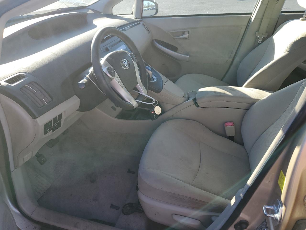 2011 Toyota Prius VIN: JTDKN3DU1B0256353 Lot: 84438135