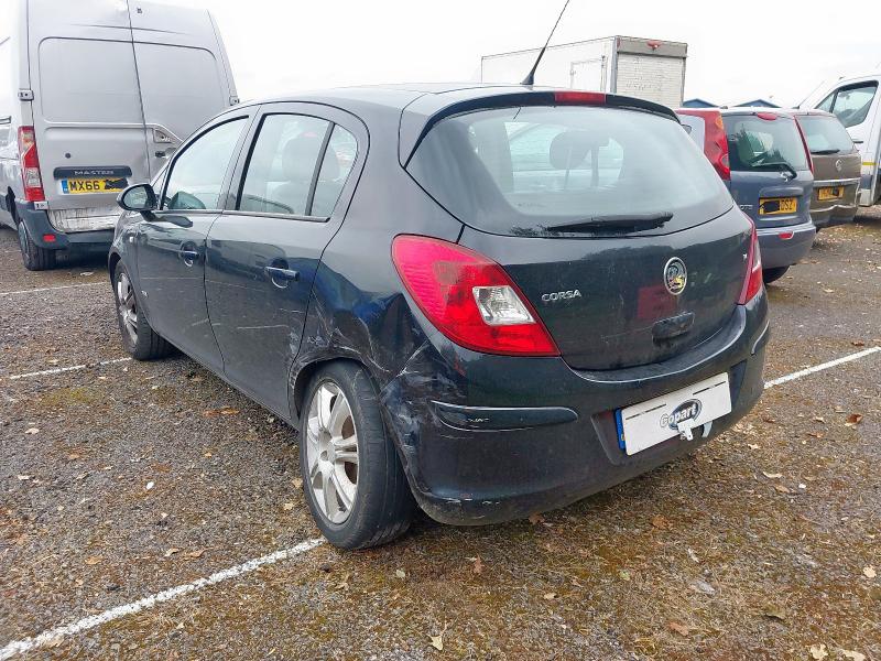 2009 VAUXHALL CORSA 1.4I 16V DESIGN 5DR AUTO