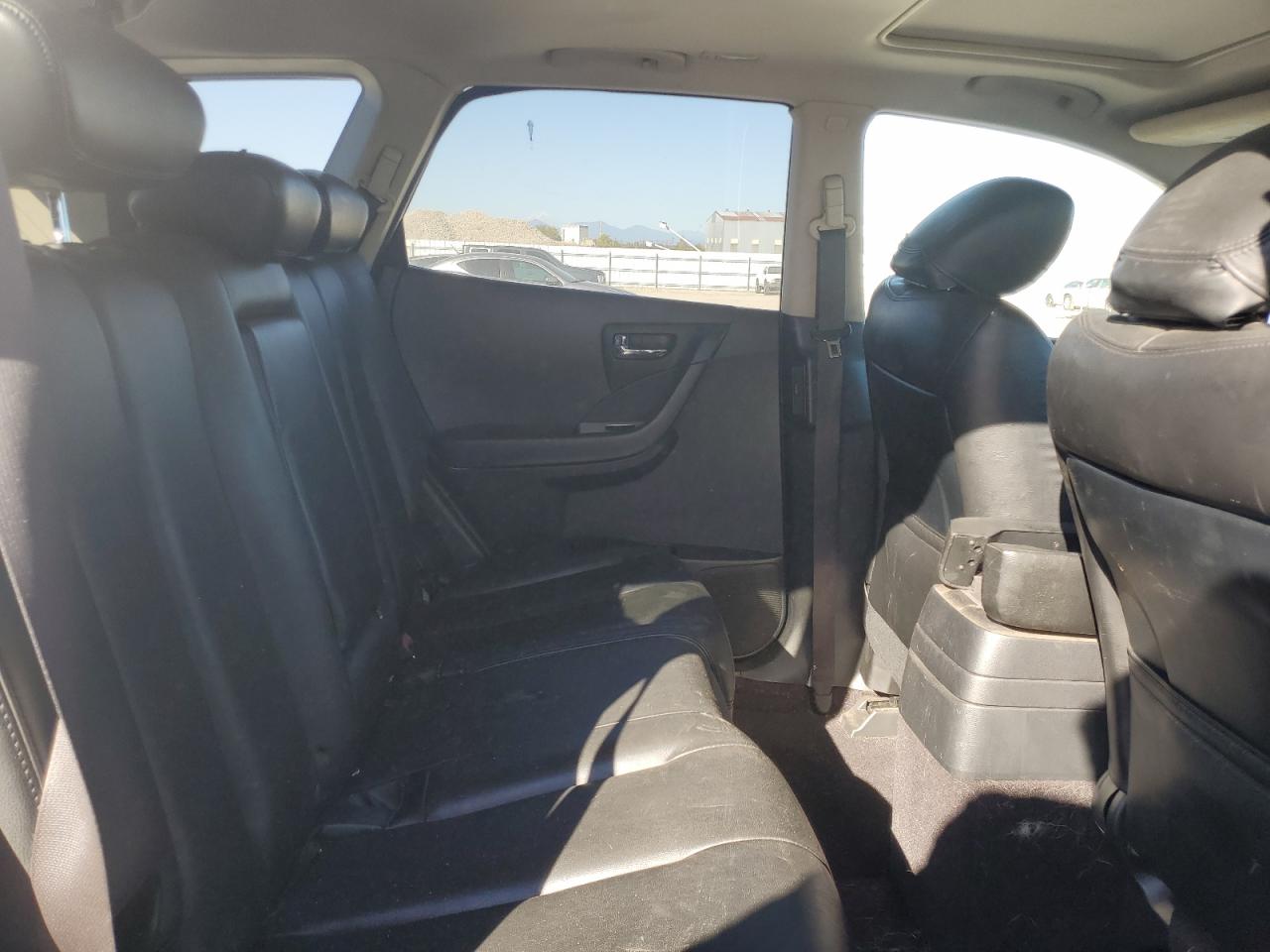 2006 Nissan Murano Sl VIN: JN8AZ08W76W534738 Lot: 89484585