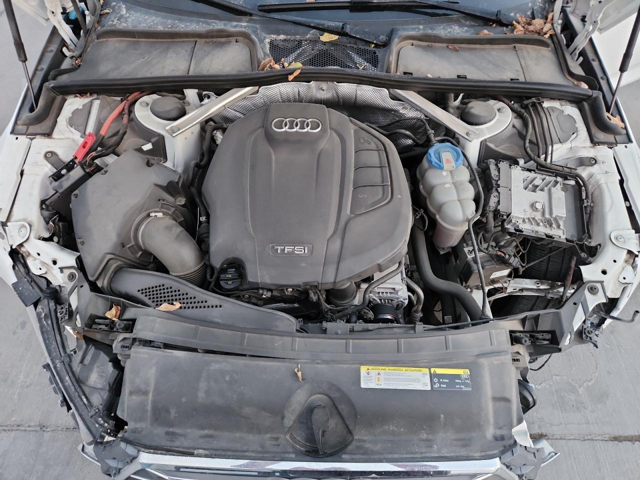 2017 Audi A4 Premium Plus VIN: WAUENAF43HN003493 Lot: 89635015