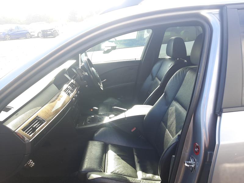 2005 BMW 5 SERIES 520D M SPORT 5DR