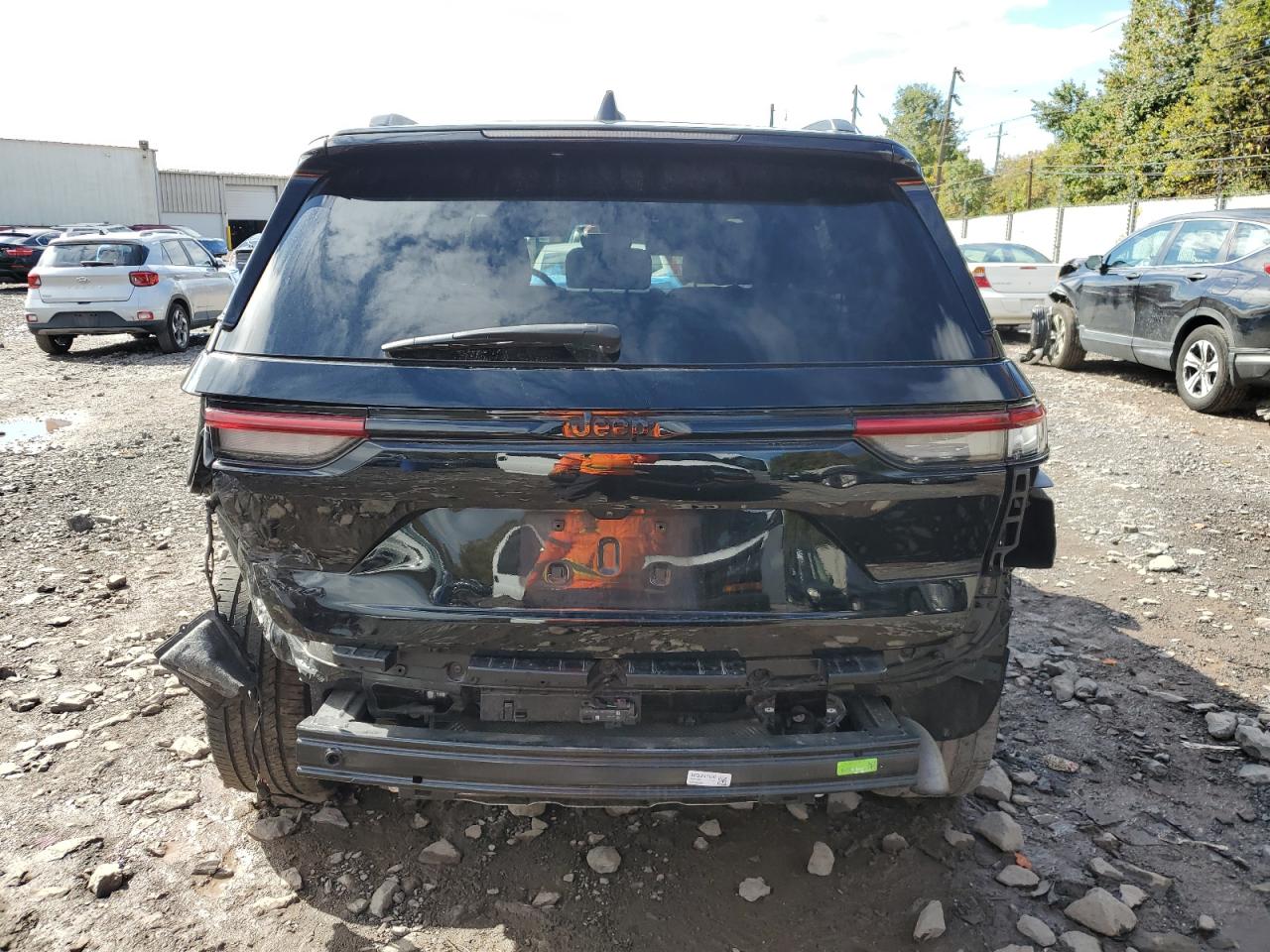 2023 Jeep Grand Cherokee Laredo VIN: 1C4RJHAG5PC622469 Lot: 84012455