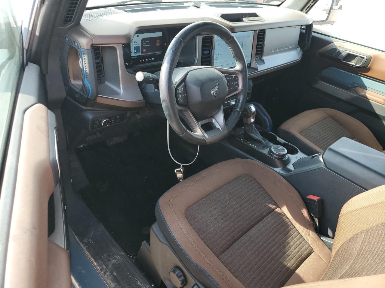 2022 Ford Bronco Base VIN: 1FMDE5AH9NLB10129 Lot: 89722855