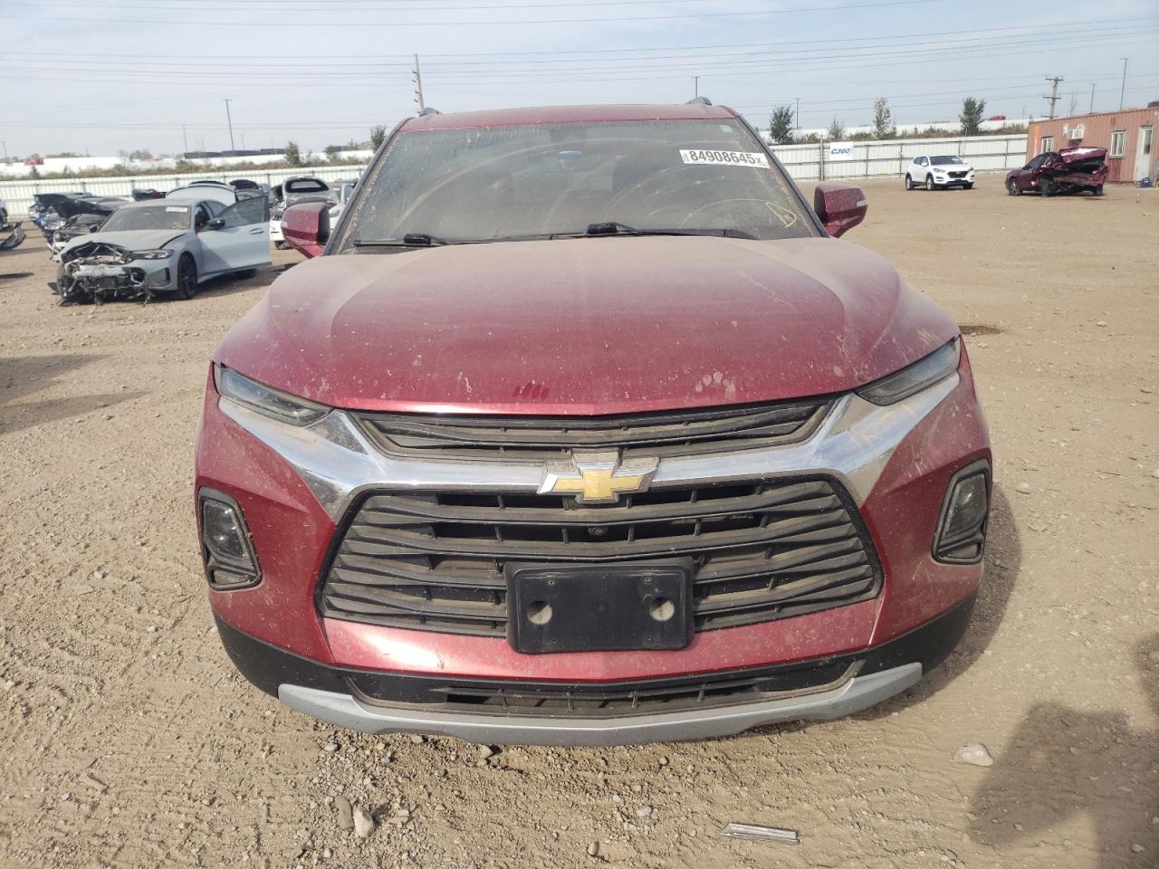 2019 Chevrolet Blazer 3Lt VIN: 3GNKBHRS9KS612805 Lot: 84908645
