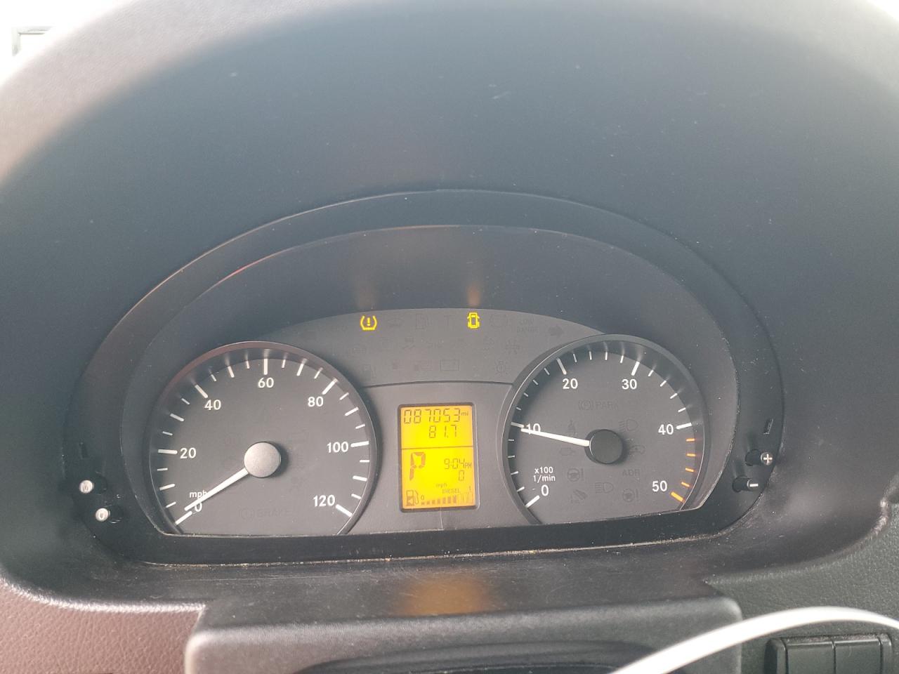 2014 Mercedes-Benz Sprinter 2500 VIN: WD3PE8CC5E5875518 Lot: 90369585