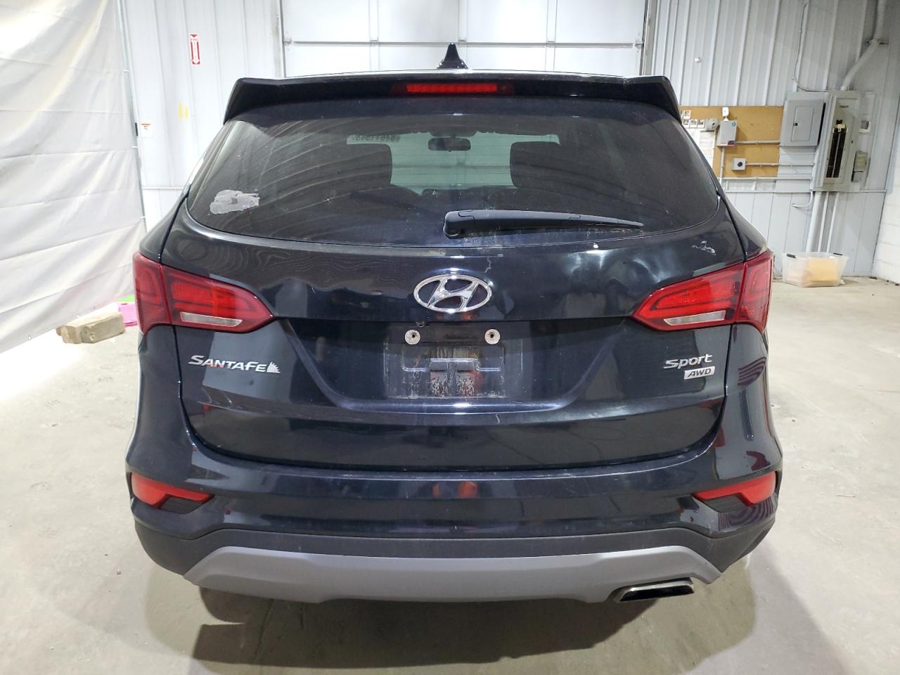 2017 Hyundai Santa Fe Sport VIN: 5XYZTDLB8HG440279 Lot: 84611545