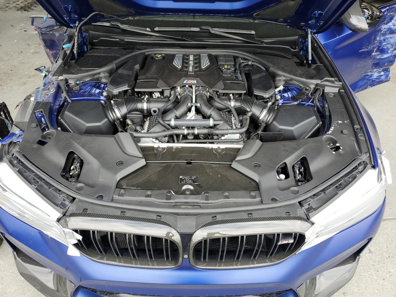 2019 BMW M5 VIN: WBSJF0C55KB448437 Lot: 85735825