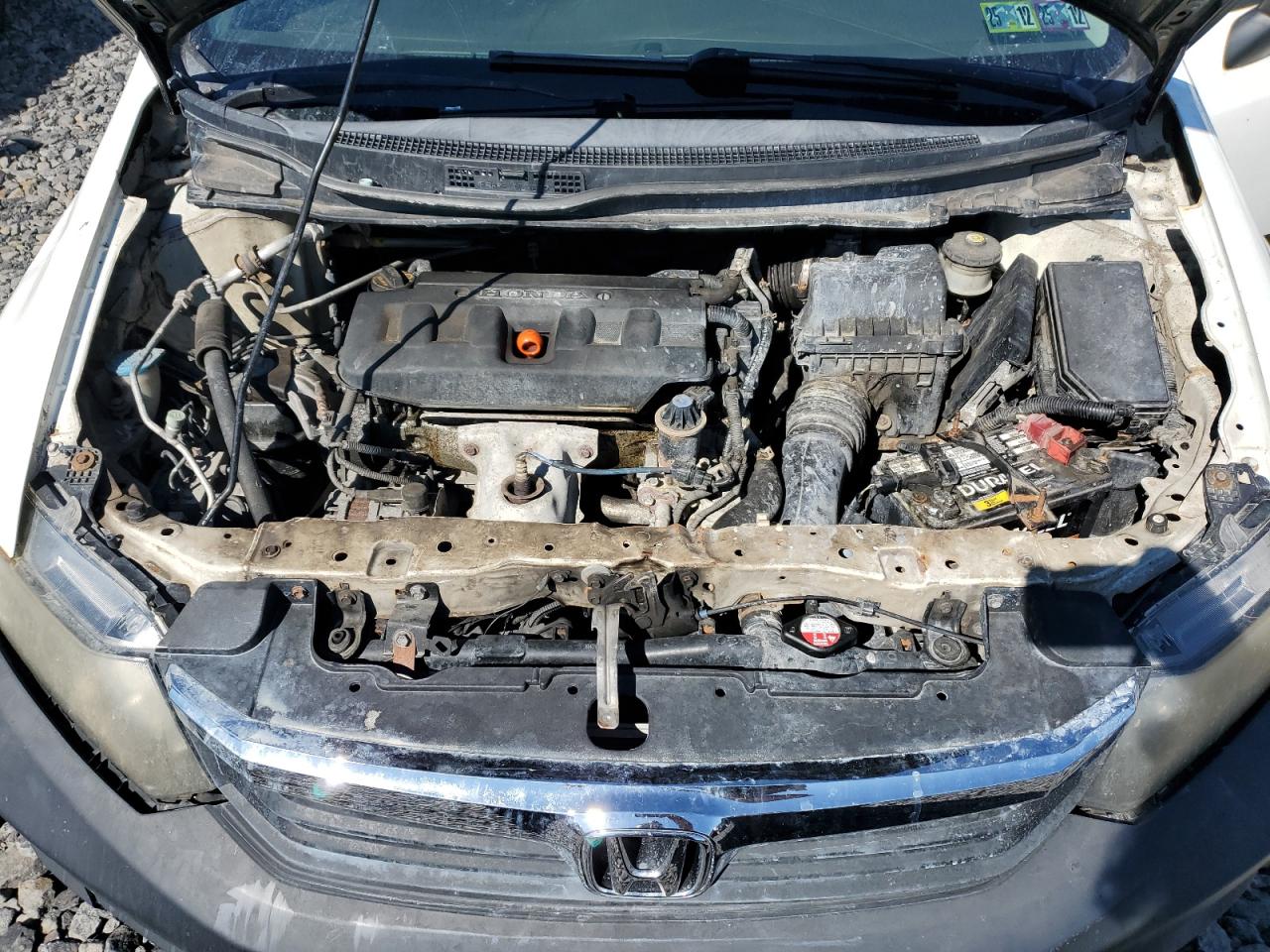 2012 Honda Civic Lx VIN: 2HGFB2F52CH594580 Lot: 81725735