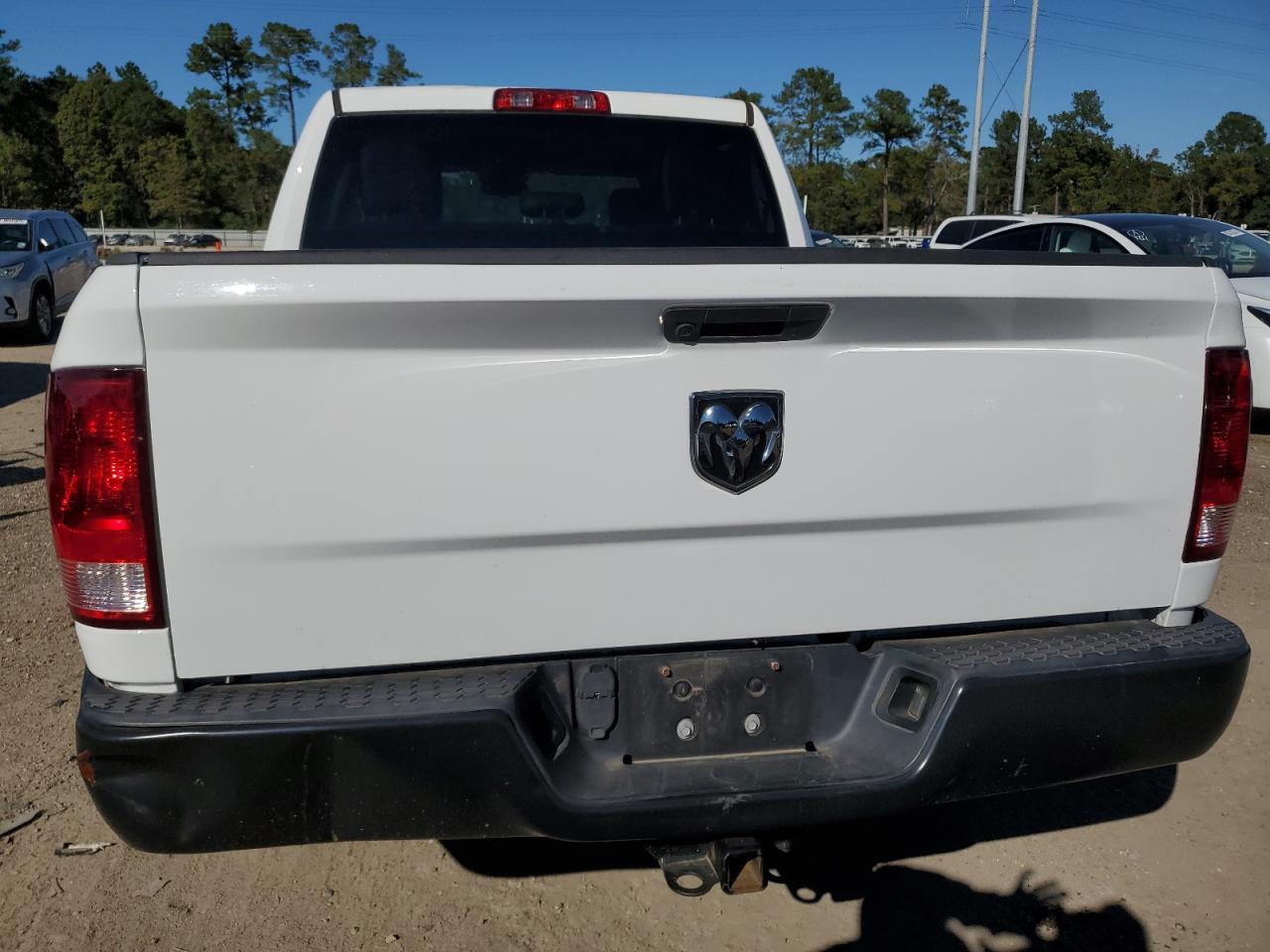 2021 Ram 1500 Classic Tradesman VIN: 3C6RR6KG3MG684884 Lot: 90951465