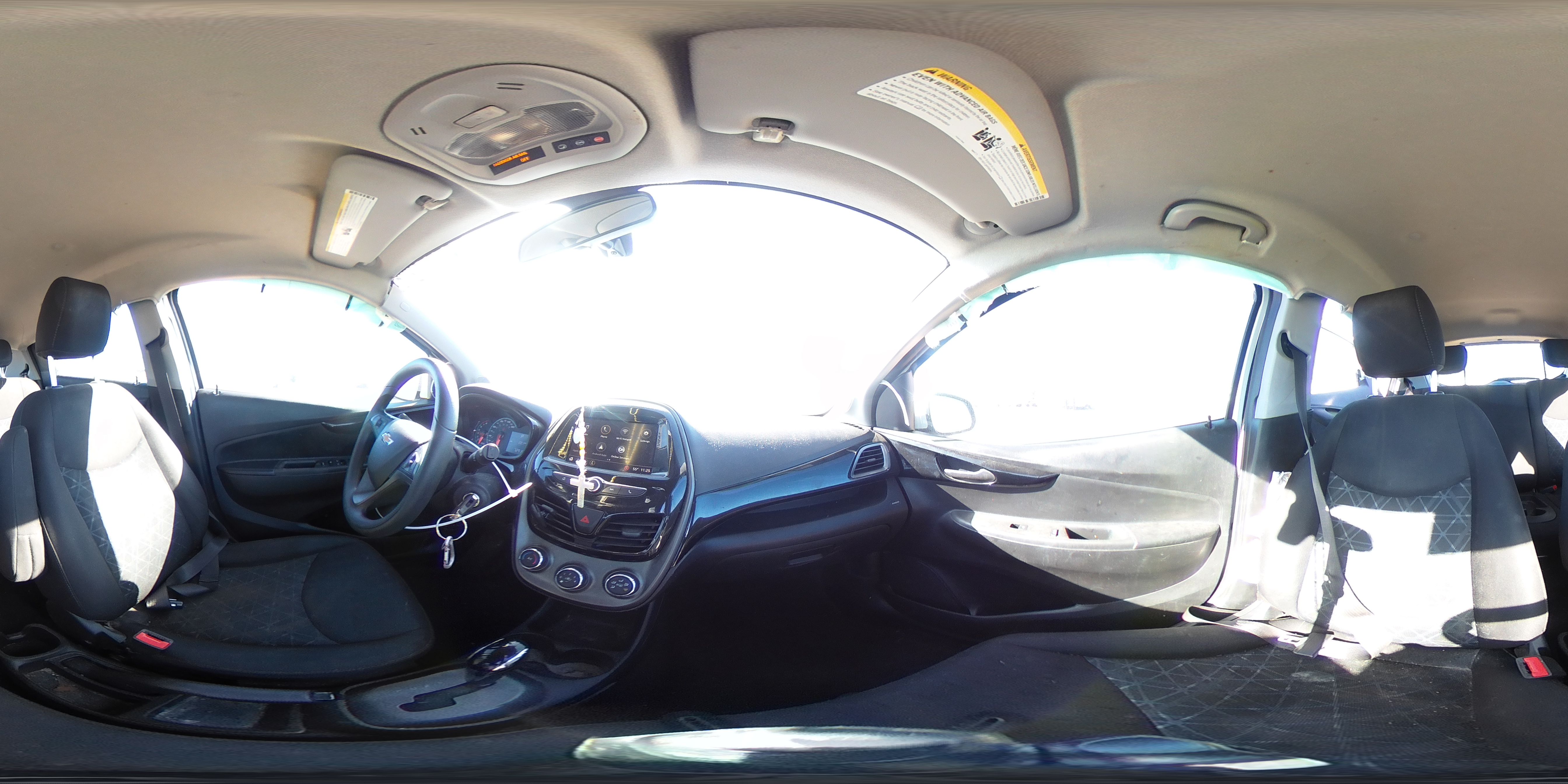 2020 Chevrolet Spark 1Lt VIN: KL8CD6SA2LC417898 Lot: 87051205