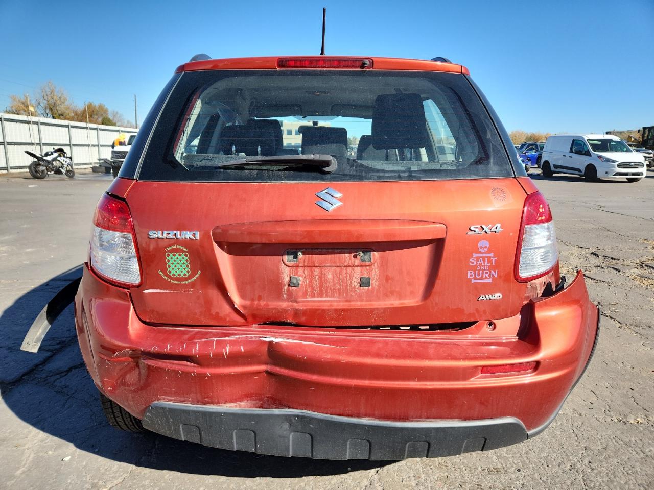 2011 Suzuki Sx4 VIN: JS2YB5A33B6303699 Lot: 89838205