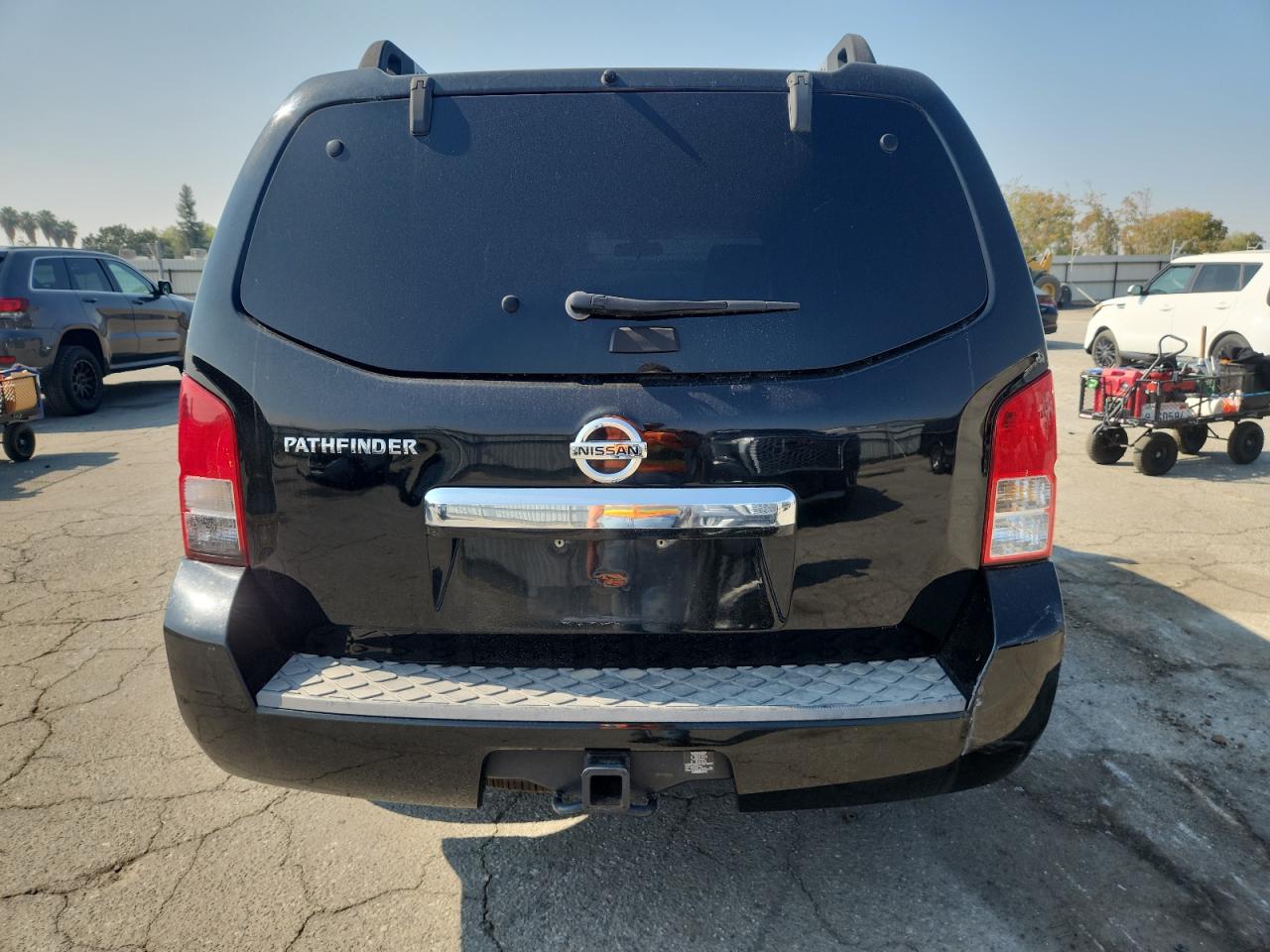2008 Nissan Pathfinder S VIN: 5N1AR18U48C628740 Lot: 87201385