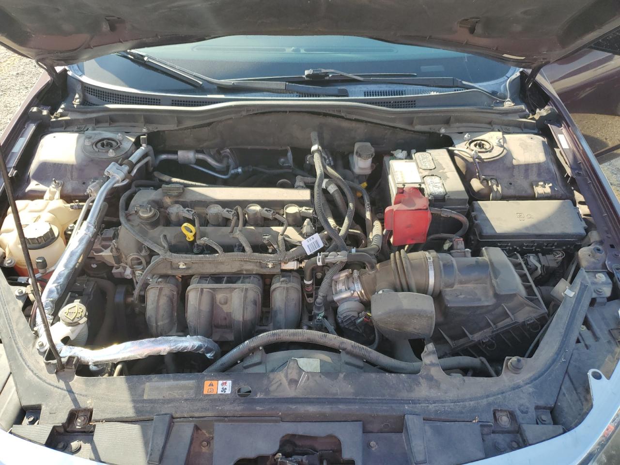 2012 Ford Fusion Se VIN: 3FAHP0HA7CR224971 Lot: 86084615