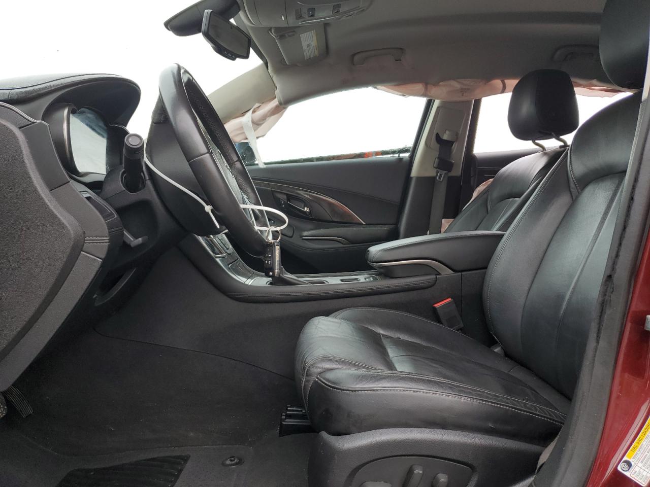 2015 Buick Lacrosse VIN: 1G4GB5G38FF125397 Lot: 84870935