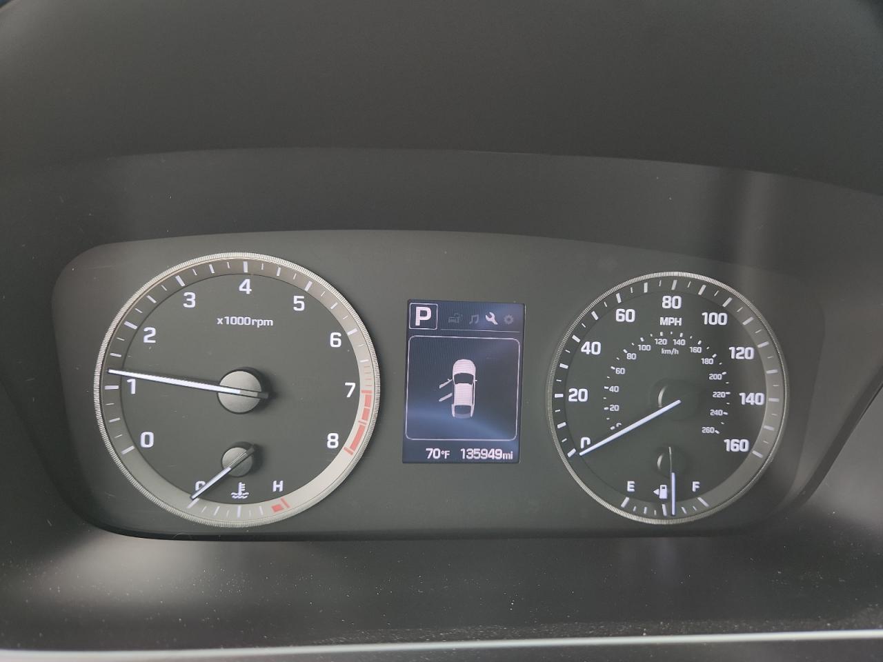 2015 Hyundai Sonata Se VIN: 5NPE24AF2FH232850 Lot: 86172675