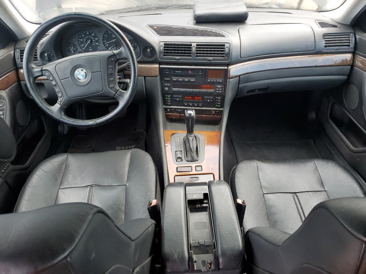 1998 BMW 740 Il VIN: WBAGJ8329WDM19325 Lot: 86174655