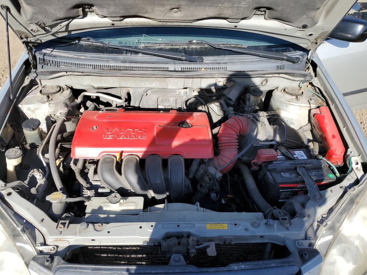 2004 Toyota Corolla Ce VIN: 2T1BR32E84C790913 Lot: 84641205