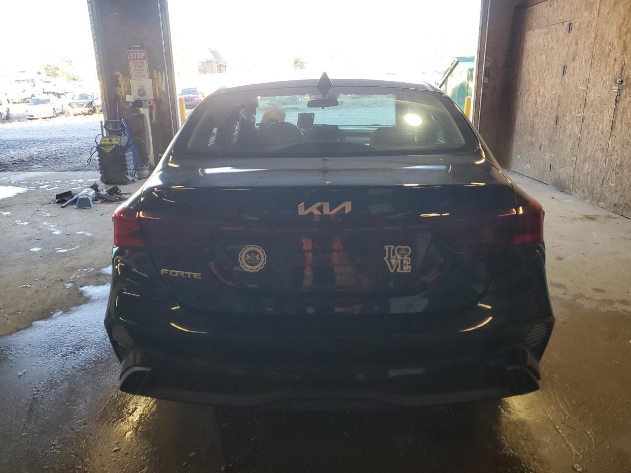 2022 Kia Forte Fe VIN: 3KPF24AD2NE417244 Lot: 82474475