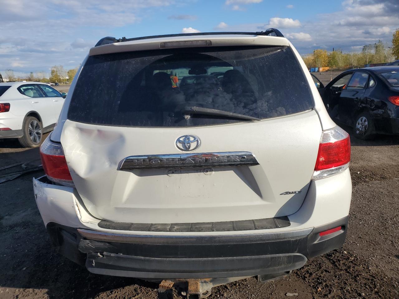 2012 Toyota Highlander Base VIN: 5TDBK3EHXCS153554 Lot: 85291955