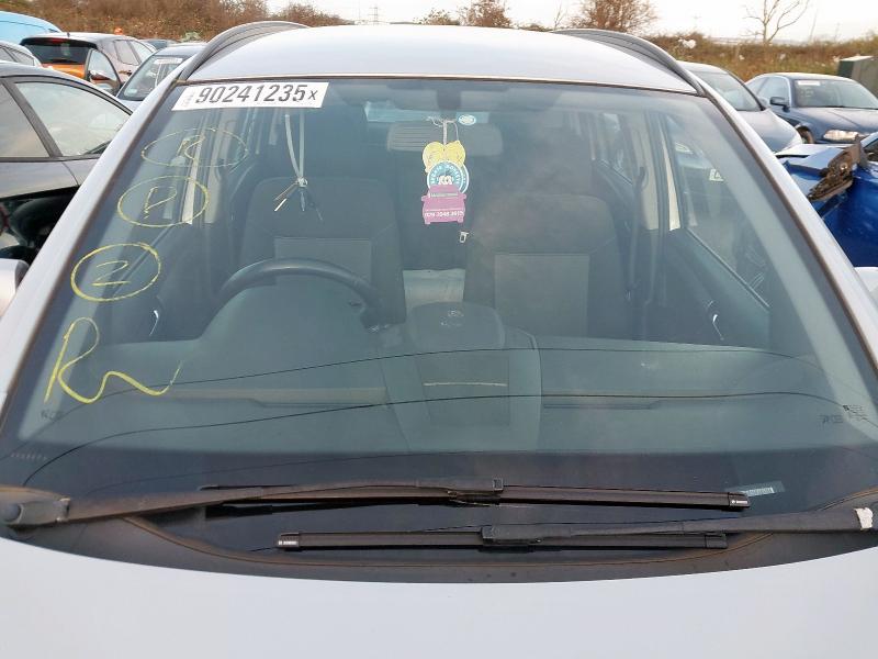 2013 VAUXHALL ZAFIRA 1.6I [115] EXCLUSIV 5DR