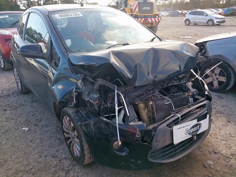 2009 FORD KA ZETEC 