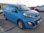2011 KIA PICANTO 1.25 2 5DR AUTO for sale at Copart SANDWICH