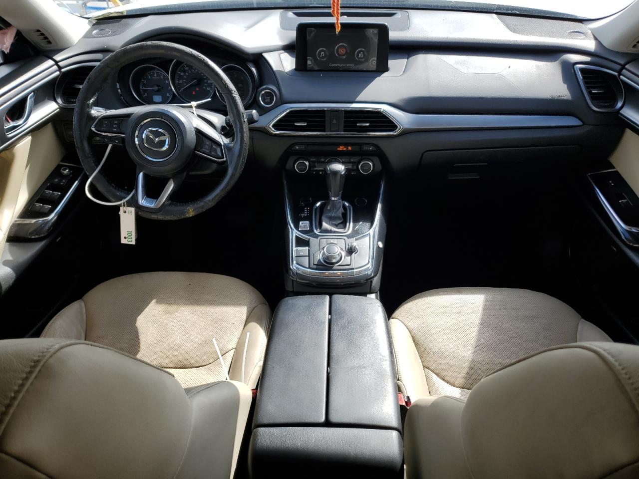 2016 Mazda Cx-9 Touring VIN: JM3TCACY3G0124549 Lot: 85186165