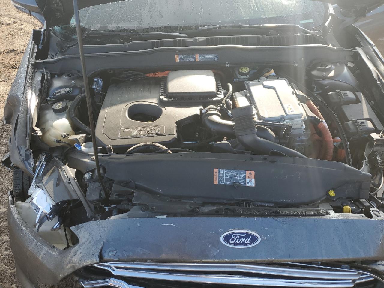 2016 Ford Fusion Se Phev VIN: 3FA6P0PU0GR170261 Lot: 85002115