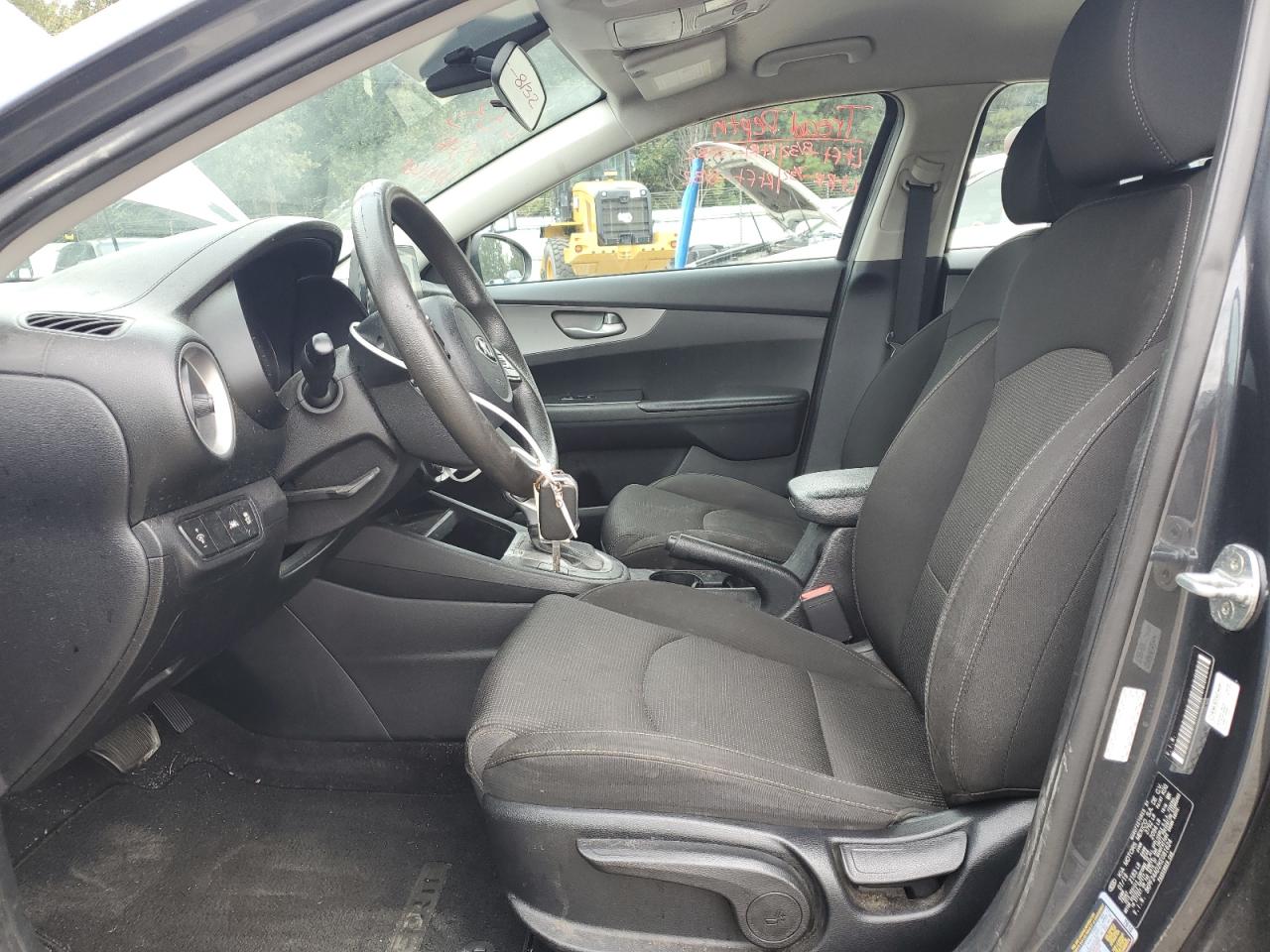 2019 Kia Forte Fe VIN: 3KPF24AD2KE081624 Lot: 84480675