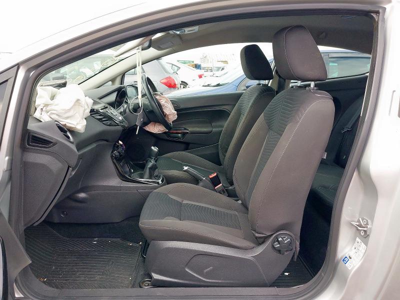 2016 FORD FIESTA ZETEC TURBO 