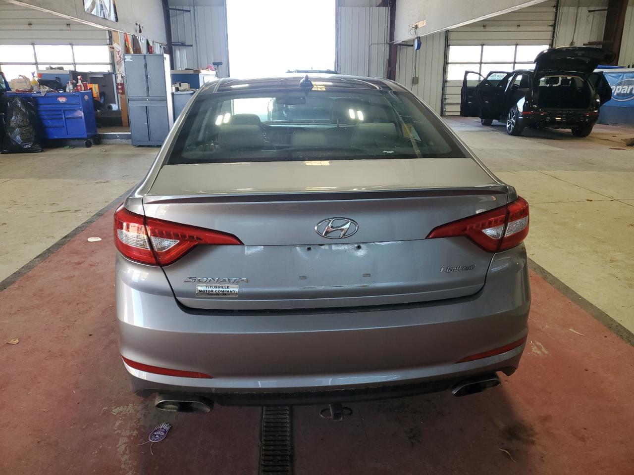 2016 Hyundai Sonata Sport VIN: 5NPE34AF3GH423482 Lot: 82384615