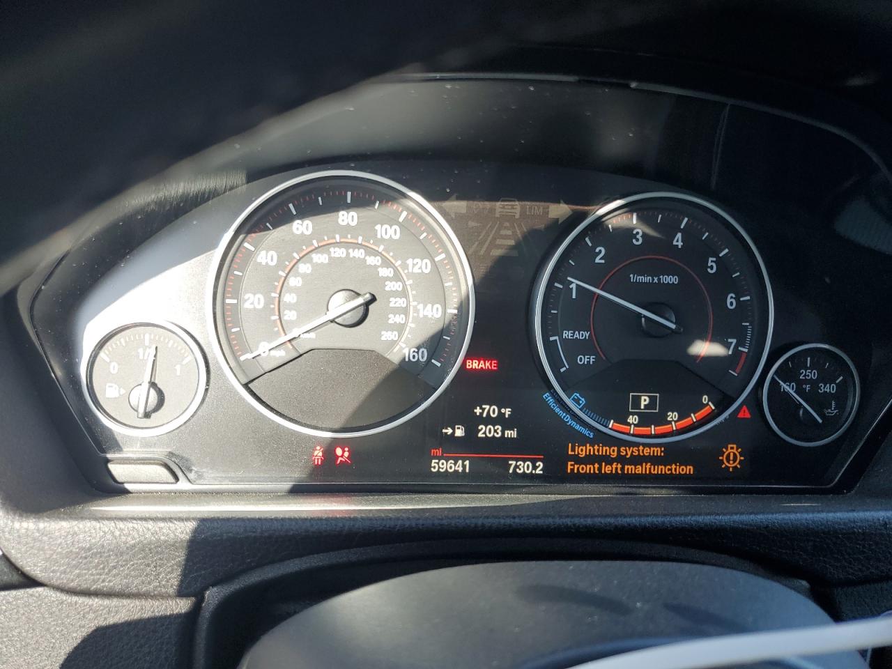 2017 BMW 340 I VIN: WBA8B3C30HK777649 Lot: 81947175