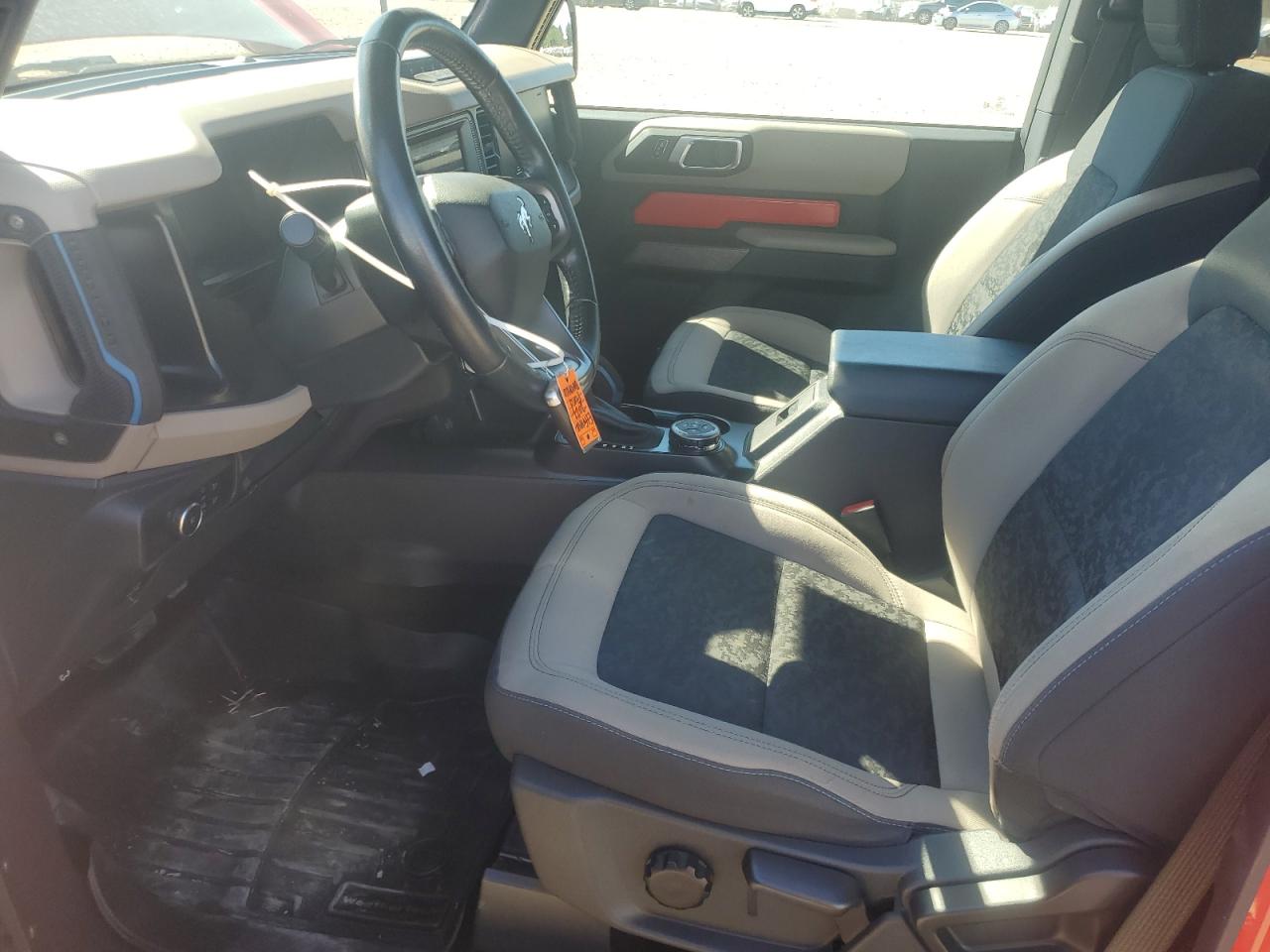 2022 Ford Bronco Base VIN: 1FMDE5CP0NLA81589 Lot: 85753645