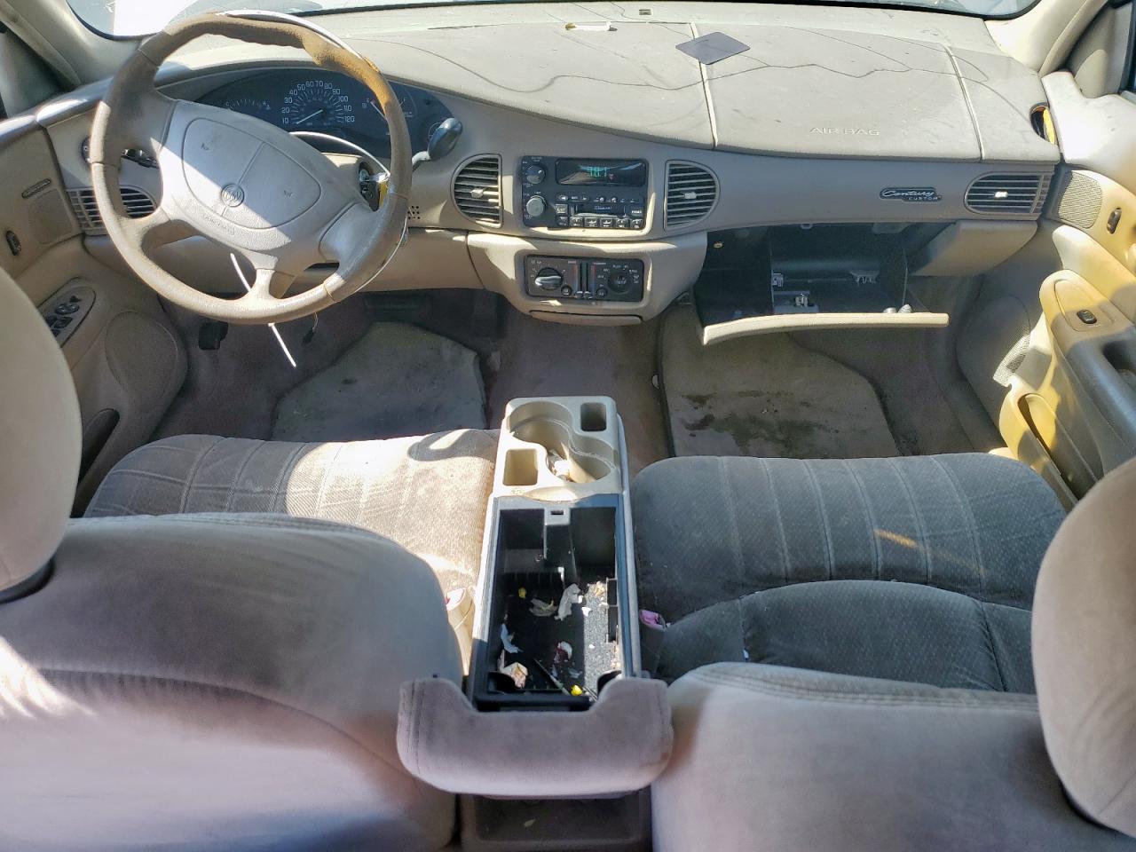 2001 Buick Century Custom VIN: 2G4WS52J011175695 Lot: 85391025