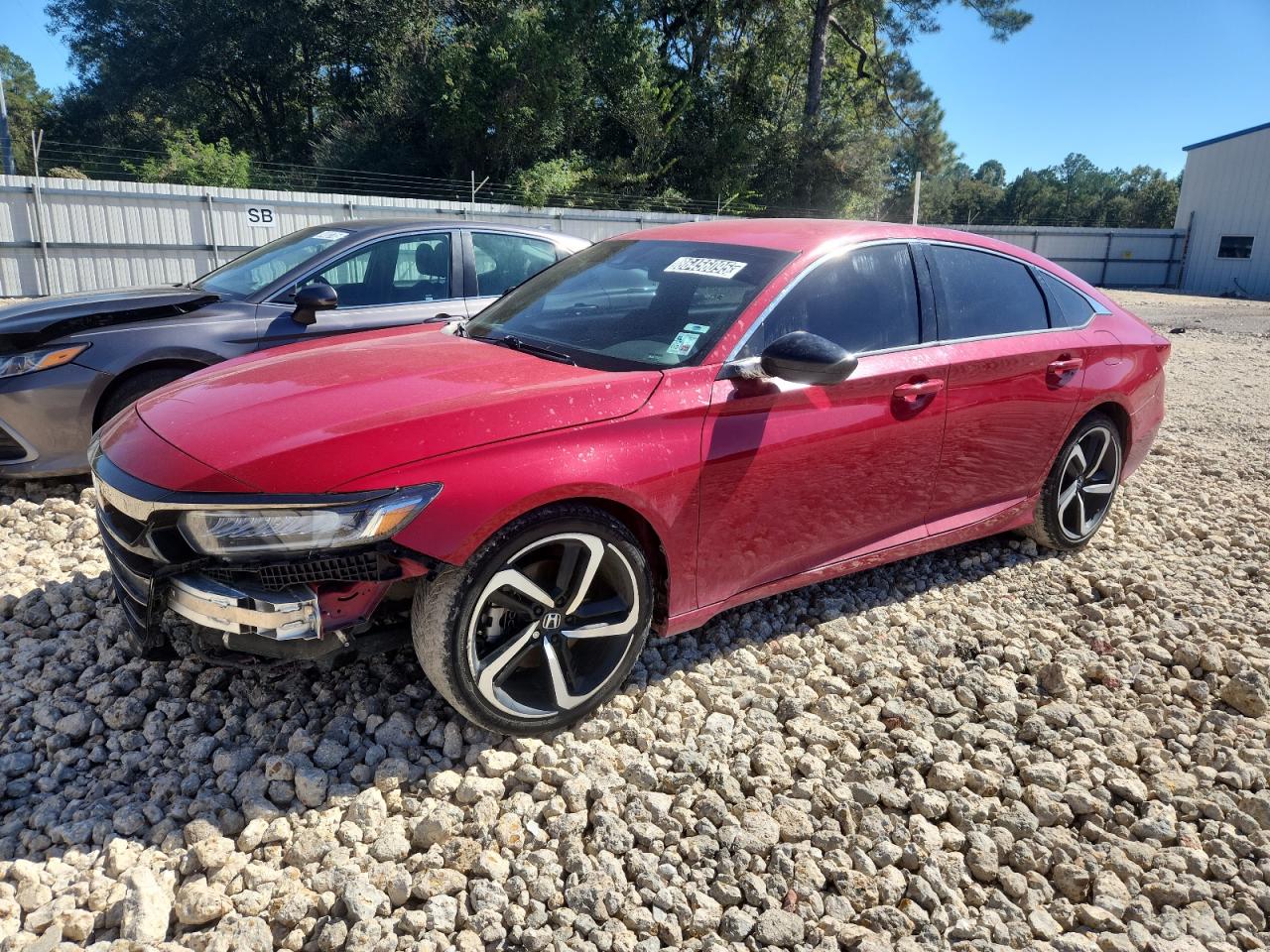 2021 Honda Accord Sport VIN: 1HGCV1F32MA082093 Lot: 86456095