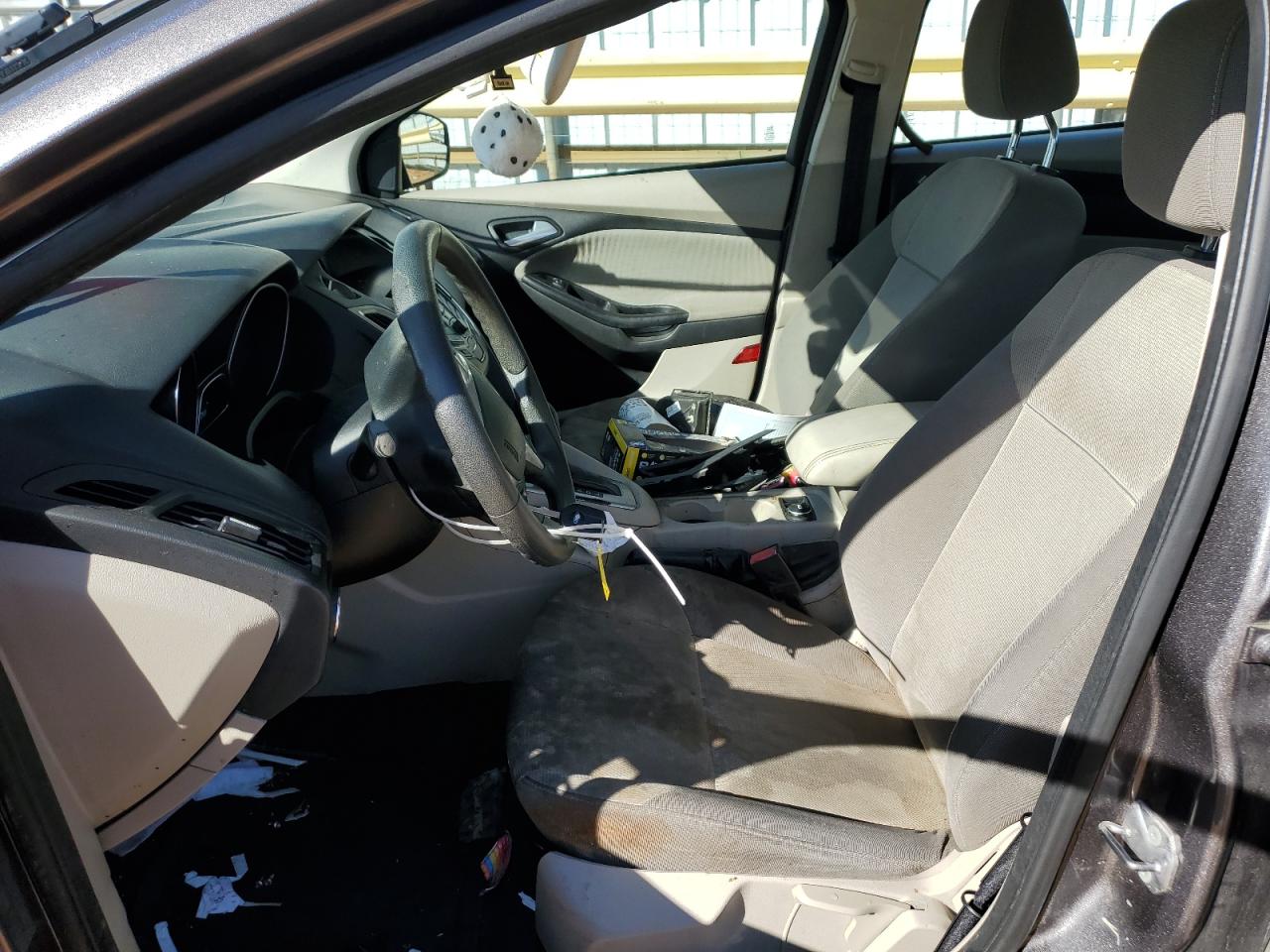 2012 Ford Focus Se VIN: 1FAHP3F27CL214212 Lot: 84871105