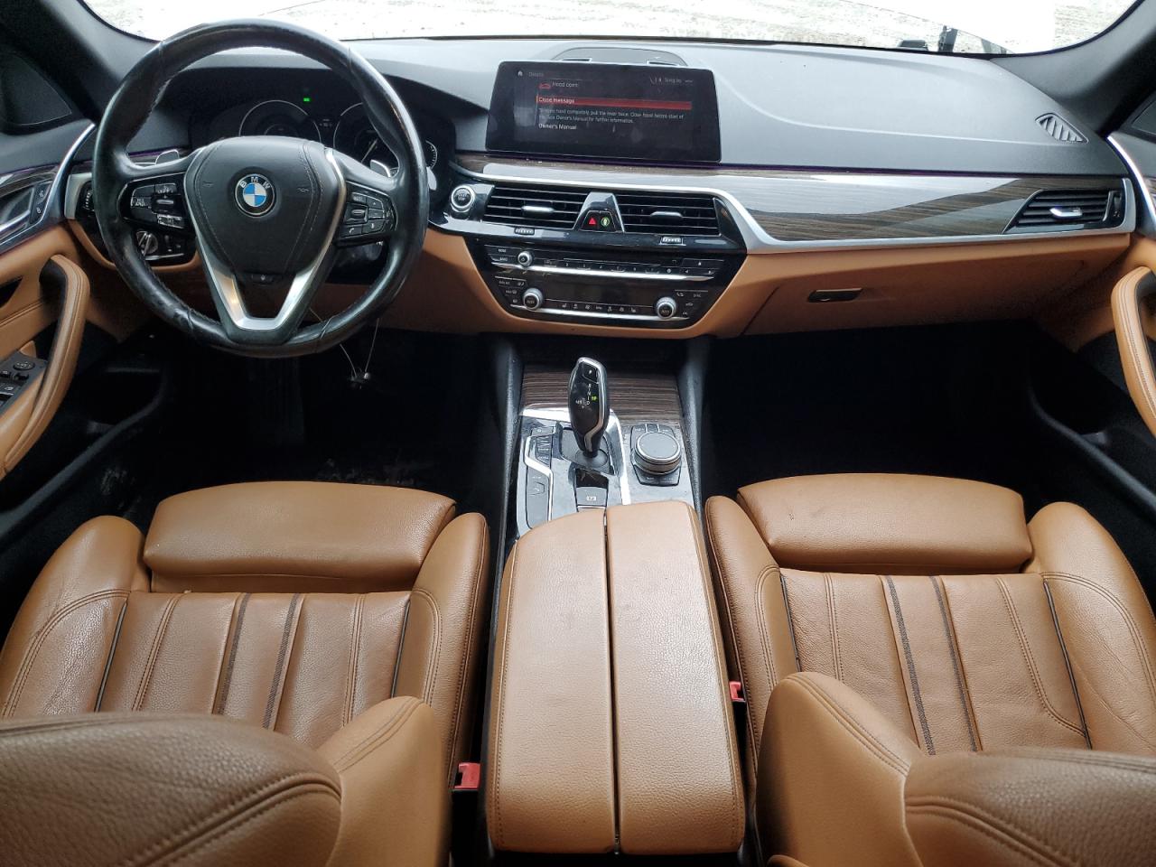 2019 BMW 530Xe VIN: WBAJB1C56KB376427 Lot: 86803255