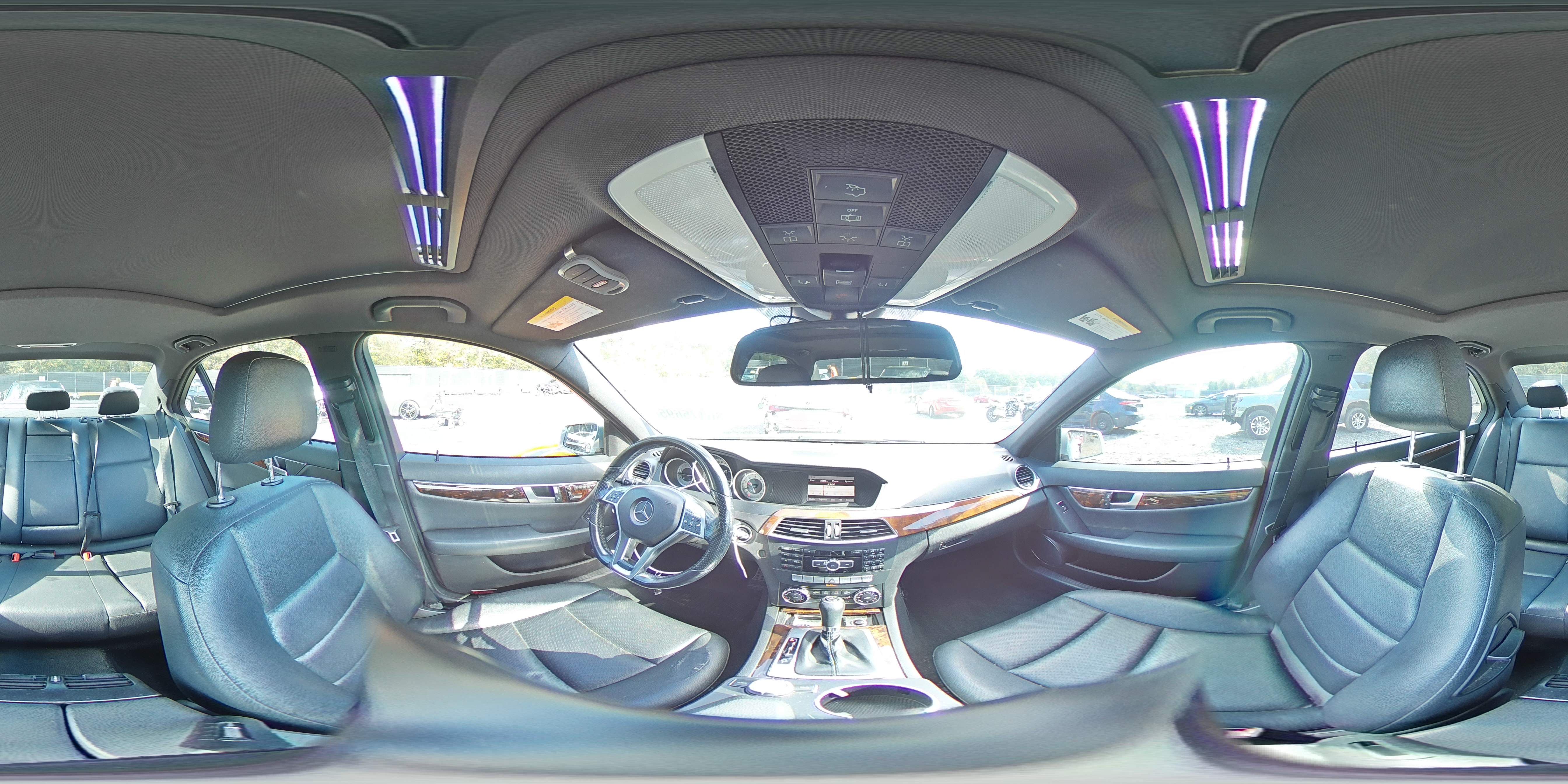 2013 Mercedes-Benz C 300 4Matic VIN: WDDGF8AB2DR271516 Lot: 86176695