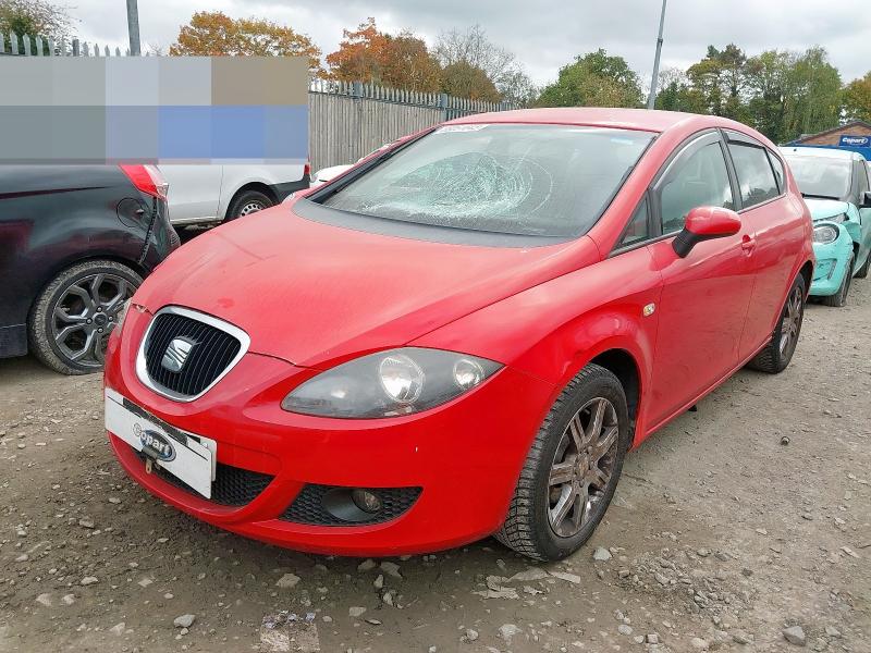 2007 SEAT LEON 1.9 TDI STYLANCE 5DR for sale at Copart WOLVERHAMPTON